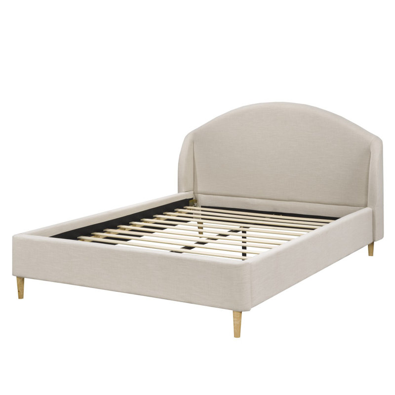 Lit Letrica, Beige, Très grand