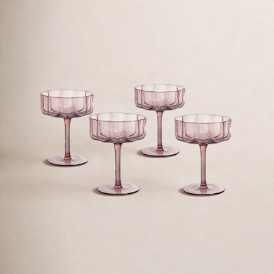 Mungle Handblown Coupe Glass
