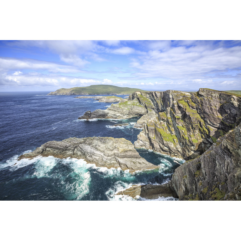 Ireland by Aprott - Wrapped Canvas Print, 30cm H x 46cm W