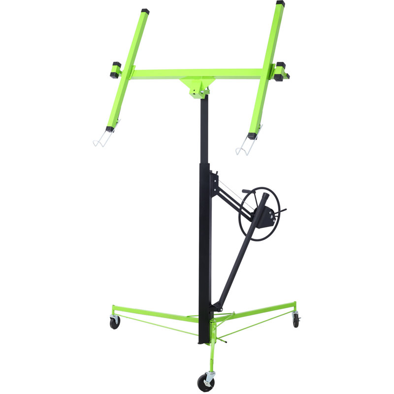 Lève-personne de levage pour panneau de cloison sèche 11 pi, vert, Vert