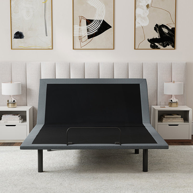 Twin Adjustable Bed Base With Head And Foot Position Adjustments, Twin