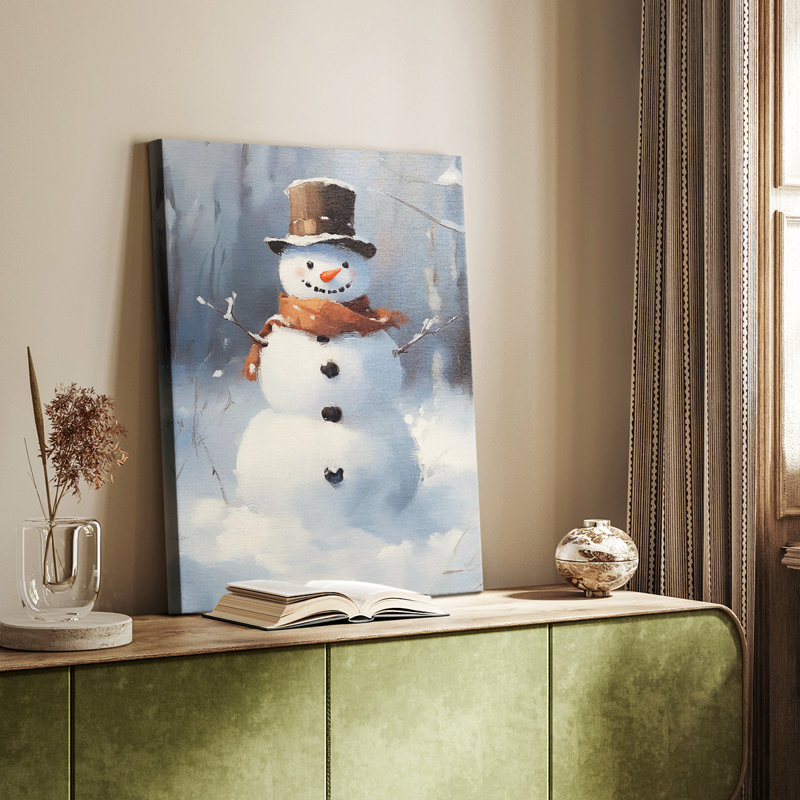 Art des Fêtes de Noël - série 2-CXII - galerie sur mesure, H 18 po x l 12 po