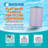 Hurricane Filters 2 Pack HF6H940-01P Spa Filter Cartridge Replacement