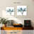 Harnek Orchids In Blue