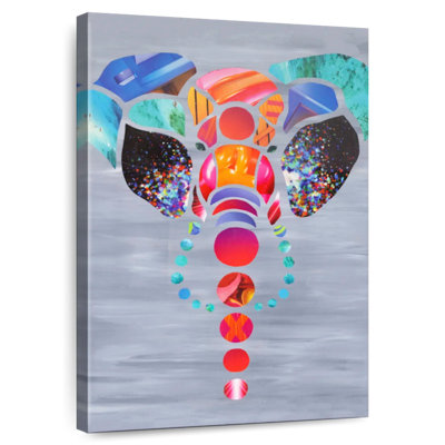 Amour d'éléphant abstrait Brampt