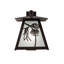 Rustic Lodge 1 - Light Armed Sconce