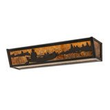 Rustic Lodge 4 - Light Bath Bar