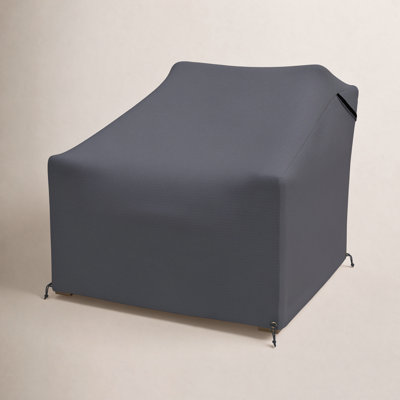 Teak Outdoor Lounge Chair Cover