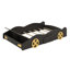 Lit plateforme avec roulettes et rangement Race-1812848323
