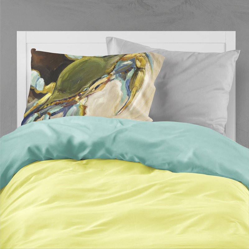 Taie d’oreiller crabe