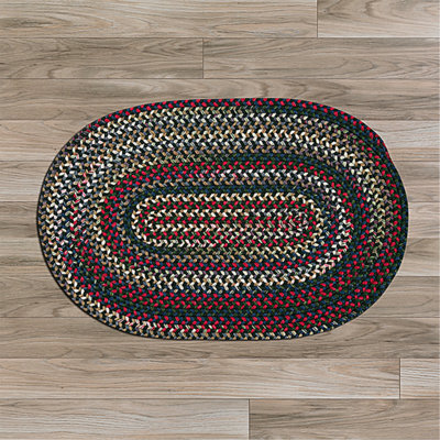 Roxborough Park Reversible Area Rug - Thyme Gtreen