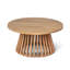 Table basse de patio en bois d'acacia-102138422