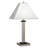 Gunmetal Square Post Metal Lamp-370953851