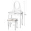 Ensemble de meuble-lavabo avec miroir Maddux