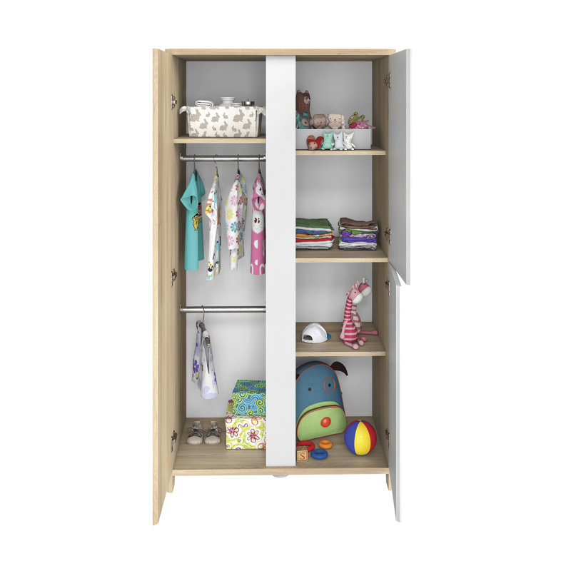 Soti 3 Doors Wardrobe
