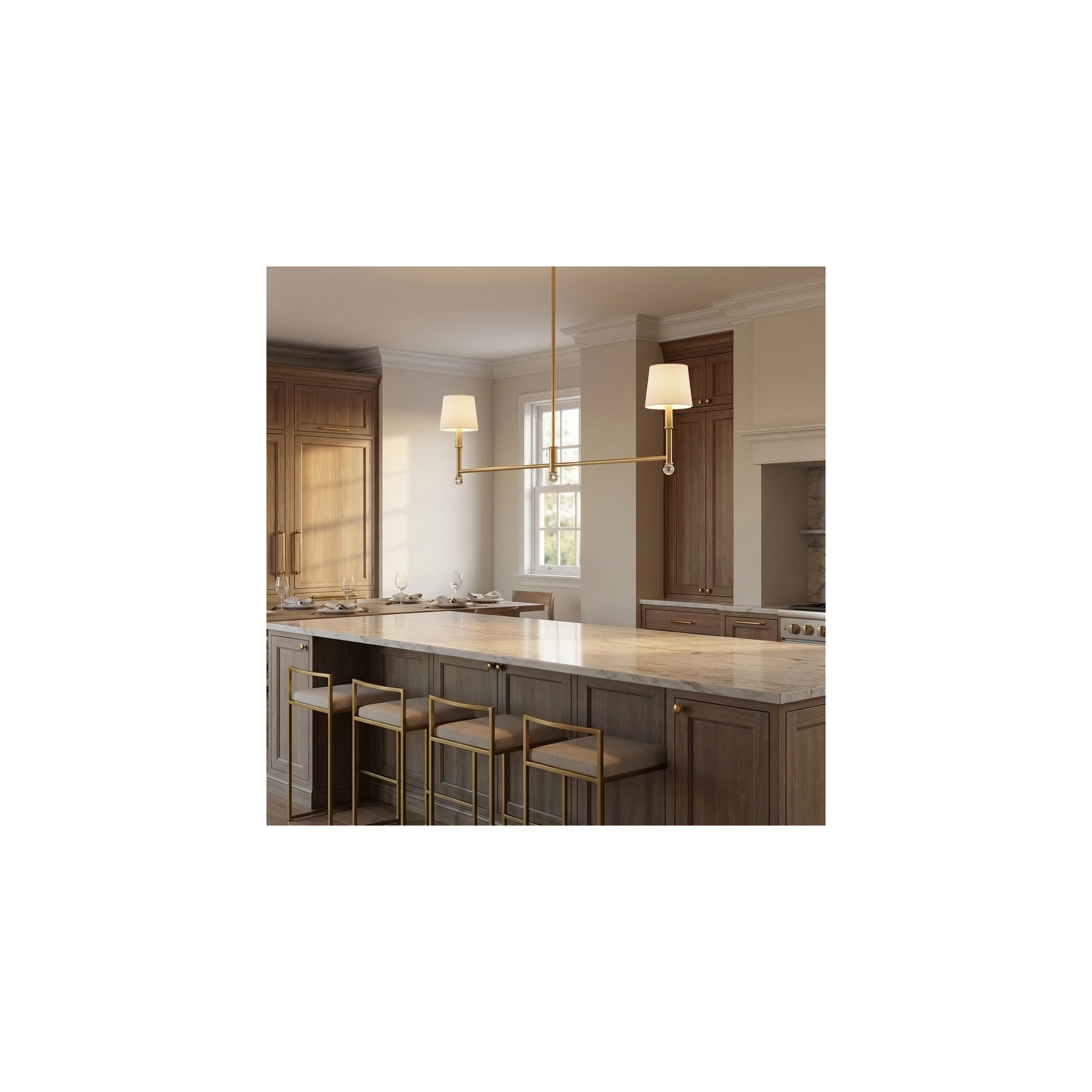 Wendt 56 Linear Chandelier