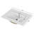 24-Inch Bathroom Ceramic Vanity Sink Tops
