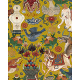 Woodstock Lifestyle Wallpaper Roll