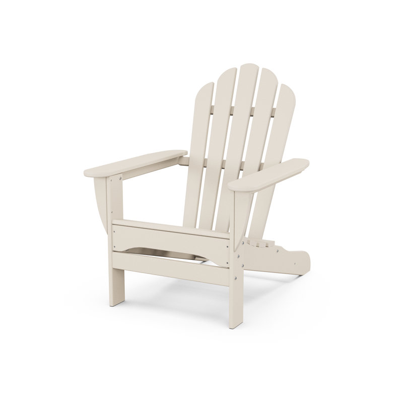 Chaise Adirondack Monterey Bay, Château de sable