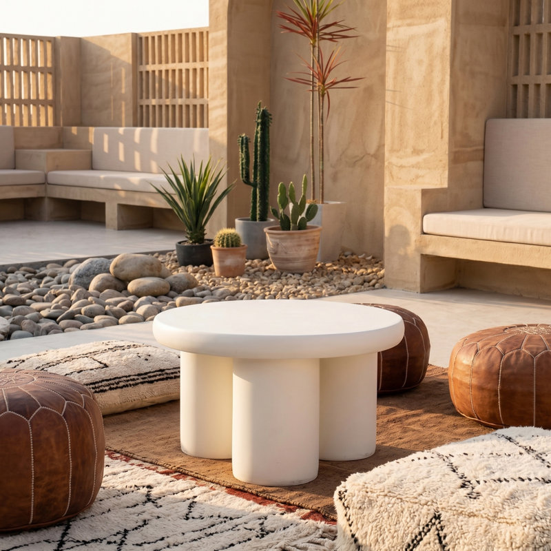 Round Coffee Table
