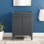 Base de meuble-lavabo simple 23,5 po Render-1854983922