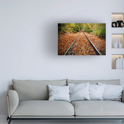 Looking Down The Tracks Modern & Contemporary