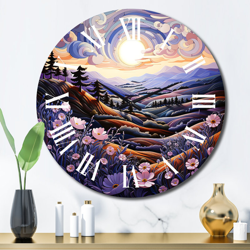 Horloge murale Monnier, Grand