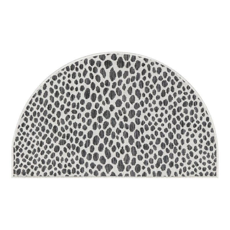 Jill Zarin Cape Town Indoor/Outdoor Rug, Hearth 2'2" x 3'7"
