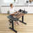 Dragutin Adjustable Metal Base Standing Desk-347900576