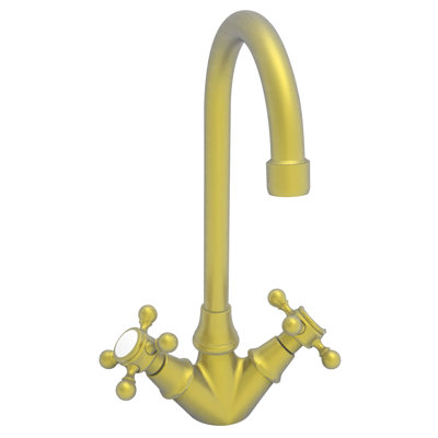 Chesterfield Double Handle Bar Faucet