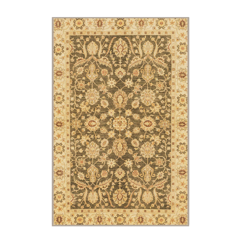 Tapis abstrait moderne 3506, Rectangle 2 pi x 3 pi
