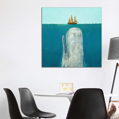 Terry Fan - Wrapped Canvas Print