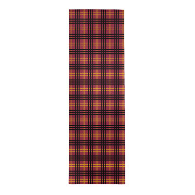 Plaid Indoor Rug