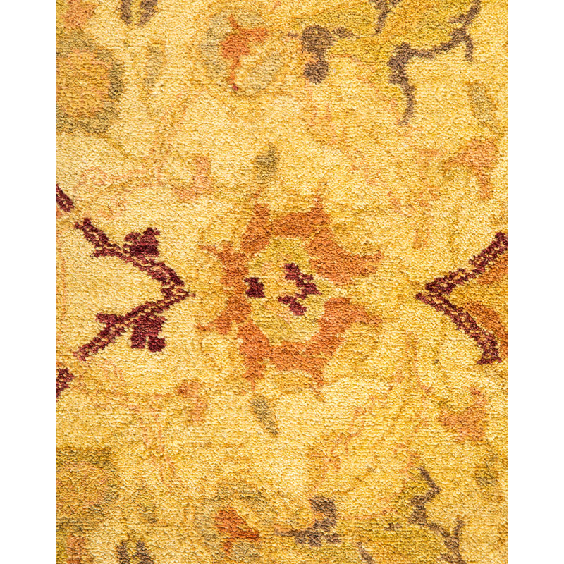 Classic One-of-a-Kind 9' 2" X 12' 3" Hand Knotted Area Rug