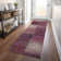 Premium Machine Washable Tweedy Plum Rug