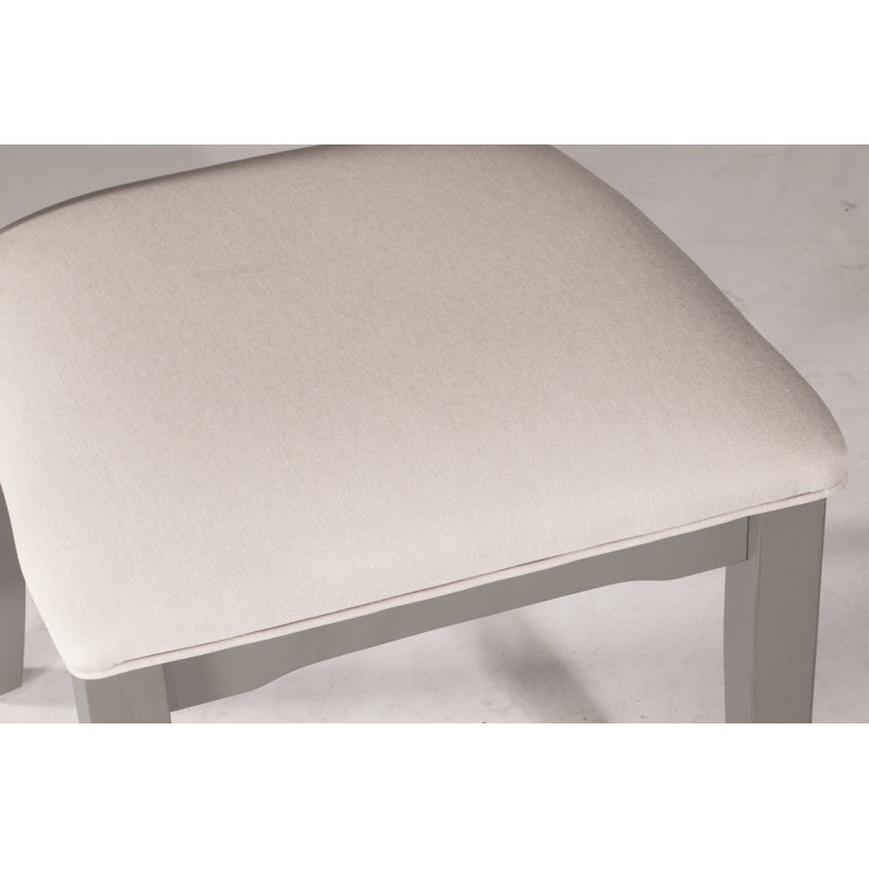 Chaise d'appoint Hansel, Gris