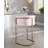 Hani Upholstered Counter Stool with Metal Frame-1769498031