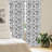 Doodle Semi-Sheer Rod Pocket Curtain Panels-987146748