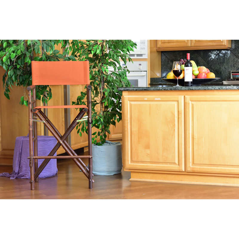 Chaise de patio Wyton, Orange