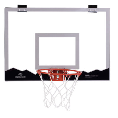 Ensemble de petit panier de basketball de 23 po Silverback