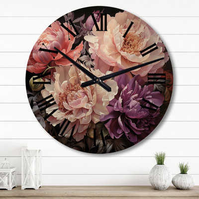 Horloge murale asiatique asiatique