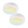 Round Color Selectable Integrated LED Flush Mount Downlight