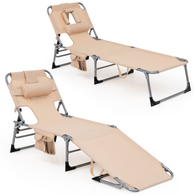 Haverly Outdoor Chaise Lounge Set