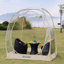 Bubble 6 Ft. W x 6 Ft. D Fiberglass Patio Gazebo