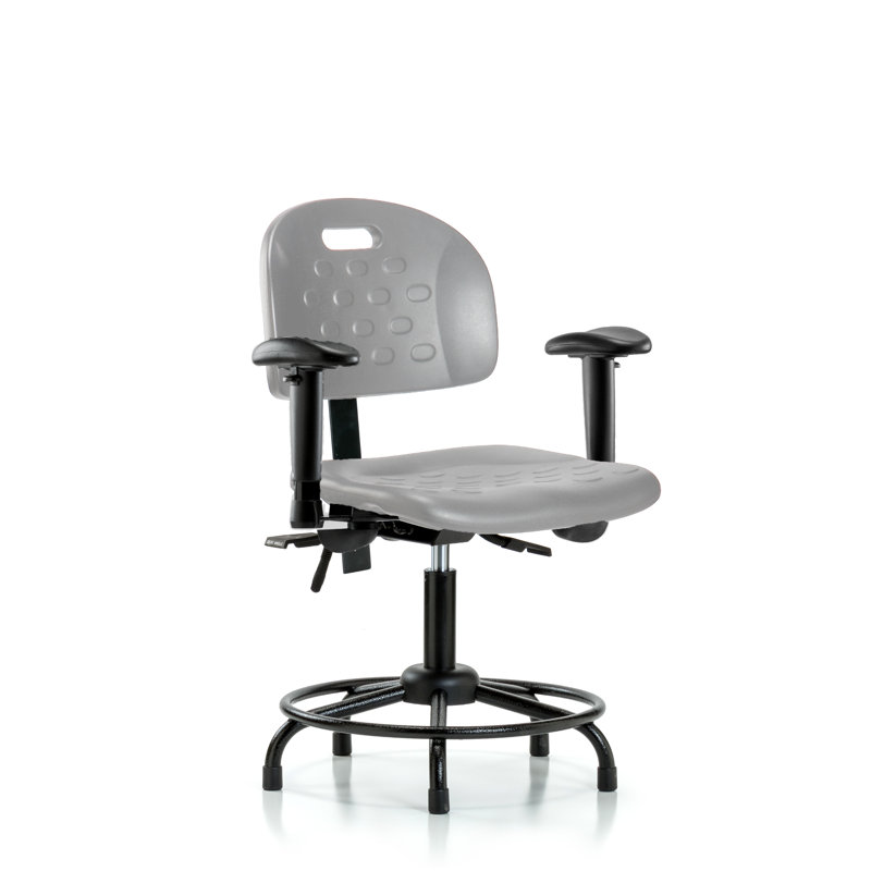 Task Chair, Glides, Yes