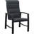 Parsonville 6 - Person Patio Dining Set Extendable Rectangular Table