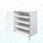 Shoe Box with RGB LED Light, Wooden Stackable Shoe Storage Box with Glass Door, Shoe Storage Bin Shoe Display Case for Sneakers (4 Tier-1)-1583747403