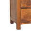 Table de chevet en bois massif Aspen