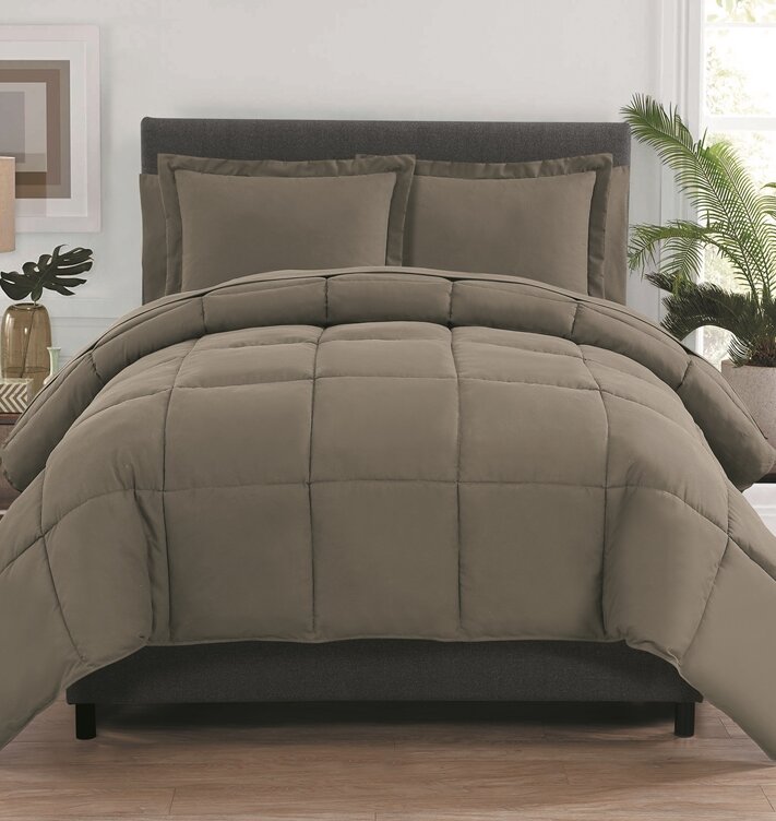 Forestport Modern & Contemporary Polyester Comforter Set