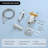 Wall Mount Vertical Bidet Faucet-110742103